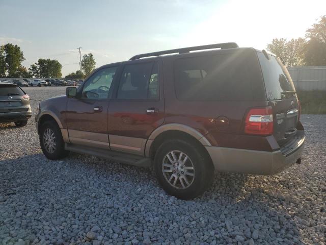 1FMJU1J59CEF66234 - 2012 FORD EXPEDITION XLT BURGUNDY photo 2