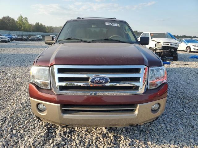 1FMJU1J59CEF66234 - 2012 FORD EXPEDITION XLT BURGUNDY photo 5