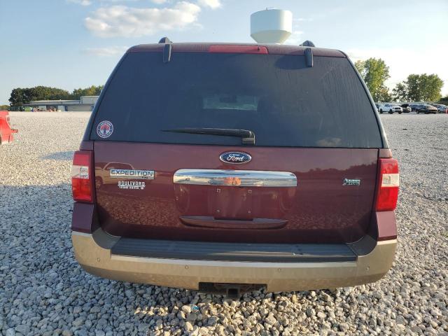 1FMJU1J59CEF66234 - 2012 FORD EXPEDITION XLT BURGUNDY photo 6