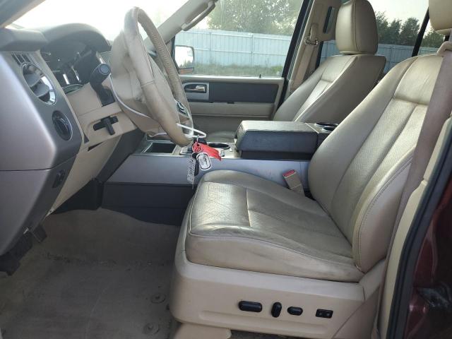 1FMJU1J59CEF66234 - 2012 FORD EXPEDITION XLT BURGUNDY photo 7