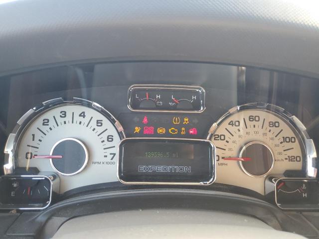 1FMJU1J59CEF66234 - 2012 FORD EXPEDITION XLT BURGUNDY photo 9