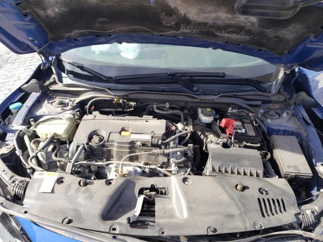 2HGFC2F59GH547954 - 2016 HONDA CIVIC LX BLUE photo 11