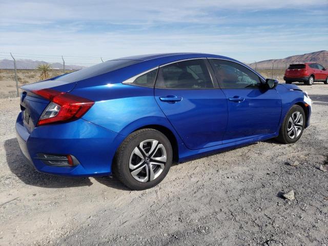 2HGFC2F59GH547954 - 2016 HONDA CIVIC LX BLUE photo 3