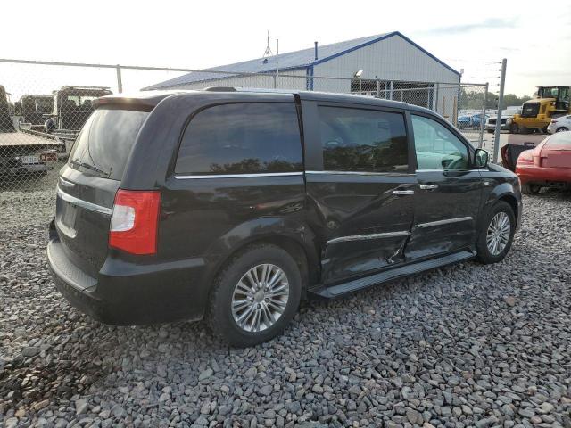 2C4RC1CG6ER341266 - 2014 CHRYSLER TOWN & COU TOURING L BLACK photo 3