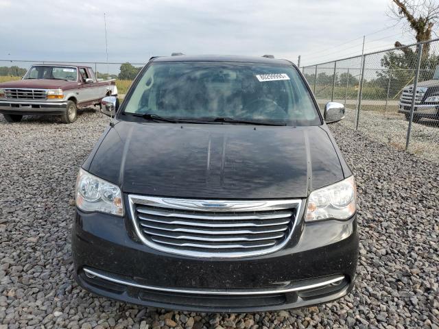 2C4RC1CG6ER341266 - 2014 CHRYSLER TOWN & COU TOURING L BLACK photo 5