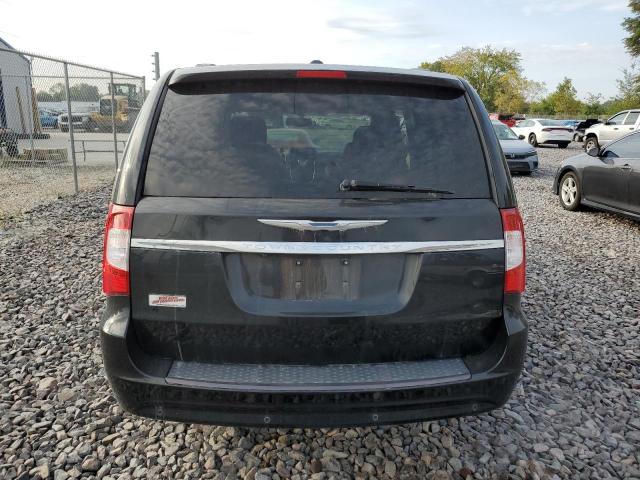 2C4RC1CG6ER341266 - 2014 CHRYSLER TOWN & COU TOURING L BLACK photo 6