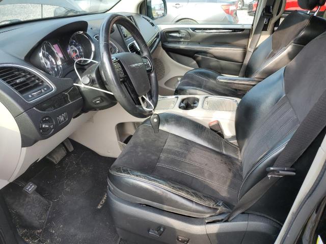 2C4RC1CG6ER341266 - 2014 CHRYSLER TOWN & COU TOURING L BLACK photo 7