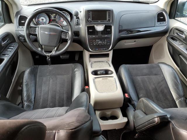 2C4RC1CG6ER341266 - 2014 CHRYSLER TOWN & COU TOURING L BLACK photo 8