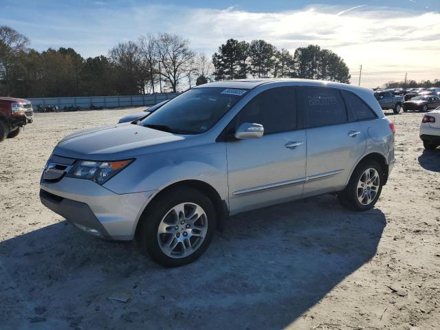 2HNYD28458H540004 - 2008 ACURA MDX TECHNOLOGY SILVER photo 1