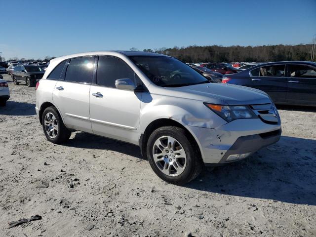 2HNYD28458H540004 - 2008 ACURA MDX TECHNOLOGY SILVER photo 4