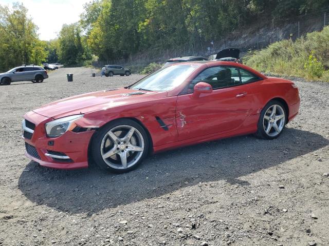 2013 MERCEDES-BENZ SL 550, 