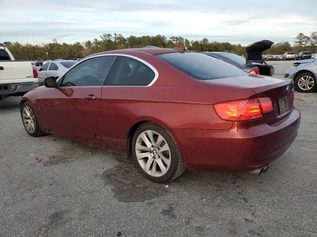 WBAKE3C50BE768812 - 2011 BMW 328 I BURGUNDY photo 2