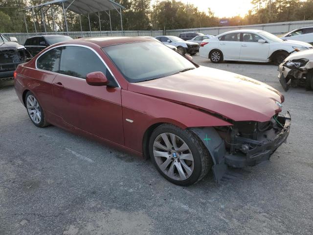 WBAKE3C50BE768812 - 2011 BMW 328 I BURGUNDY photo 4