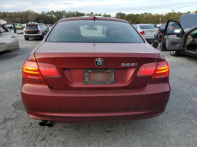 WBAKE3C50BE768812 - 2011 BMW 328 I BURGUNDY photo 6