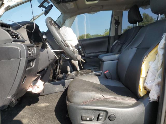 JTEBU5JR2K5629431 - 2019 TOYOTA 4RUNNER SR5/SR5 PREMIUM BLACK photo 7