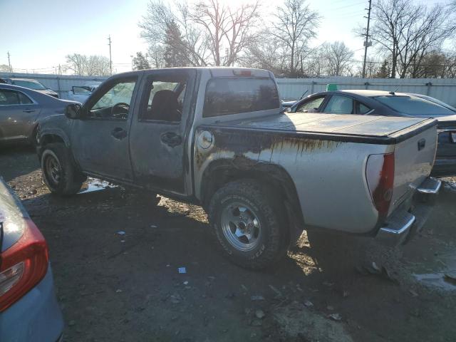 1GCDT136558208883 - 2005 CHEVROLET COLORADO SILVER photo 2