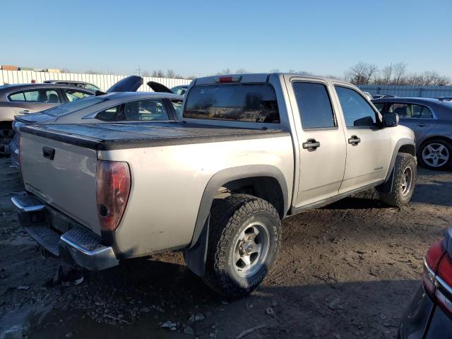 1GCDT136558208883 - 2005 CHEVROLET COLORADO SILVER photo 3