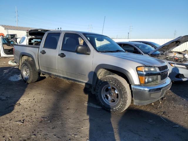 1GCDT136558208883 - 2005 CHEVROLET COLORADO SILVER photo 4