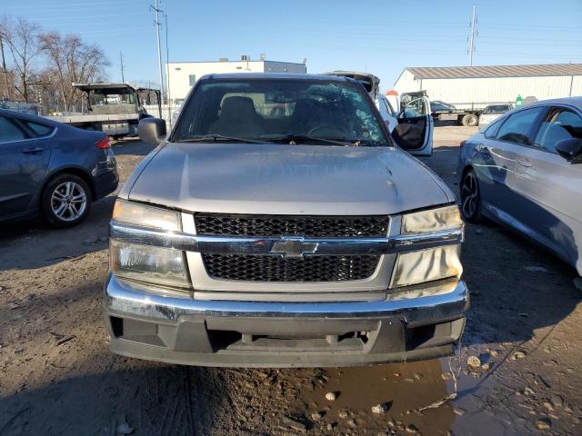 1GCDT136558208883 - 2005 CHEVROLET COLORADO SILVER photo 5