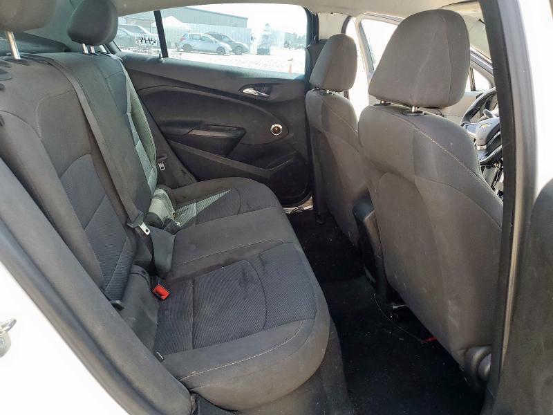 1G1BC5SM4K7150838 - 2019 CHEVROLET CRUZE LS Ақ фото 10
