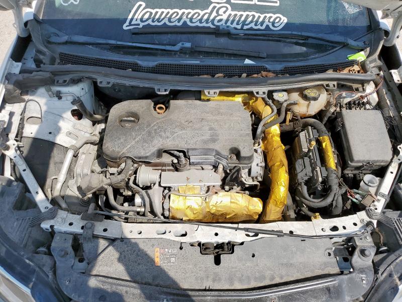 1G1BC5SM4K7150838 - 2019 CHEVROLET CRUZE LS Ақ фото 11