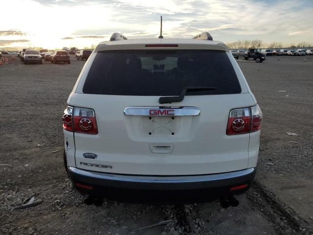 1GKKRNED9CJ395032 - 2012 GMC ACADIA SLE WHITE photo 6