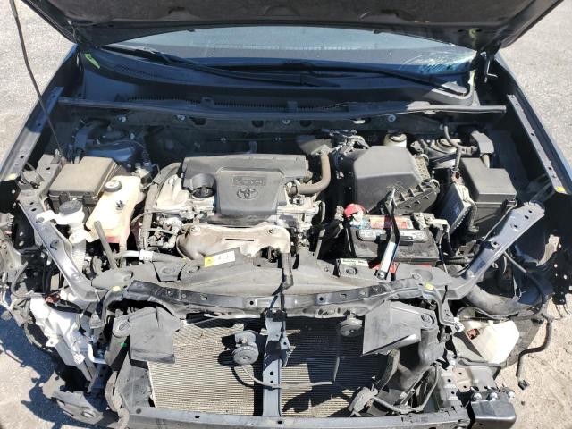 JTMZFREVXJJ156542 - 2018 TOYOTA RAV4 LE GRAY photo 12