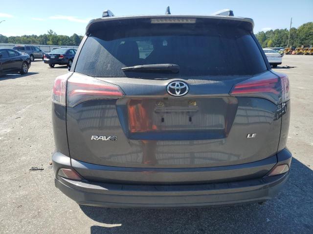 JTMZFREVXJJ156542 - 2018 TOYOTA RAV4 LE GRAY photo 6