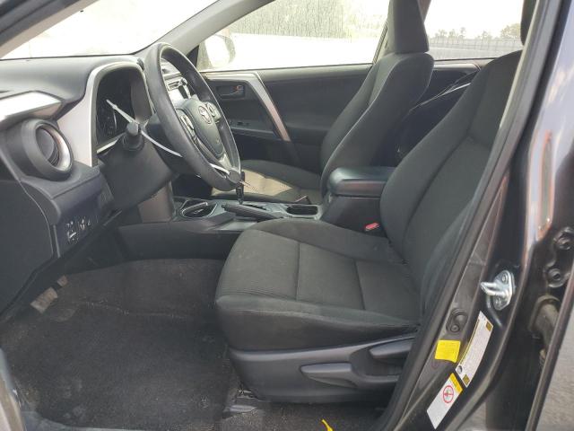 JTMZFREVXJJ156542 - 2018 TOYOTA RAV4 LE GRAY photo 7