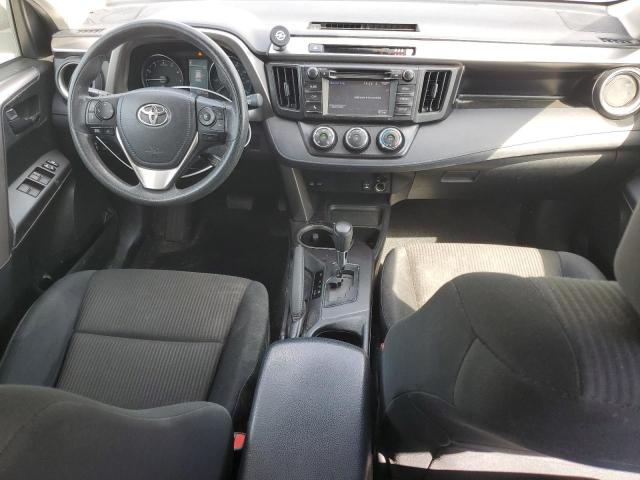 JTMZFREVXJJ156542 - 2018 TOYOTA RAV4 LE GRAY photo 8