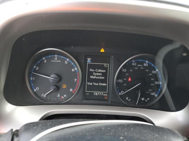 JTMZFREVXJJ156542 - 2018 TOYOTA RAV4 LE GRAY photo 9