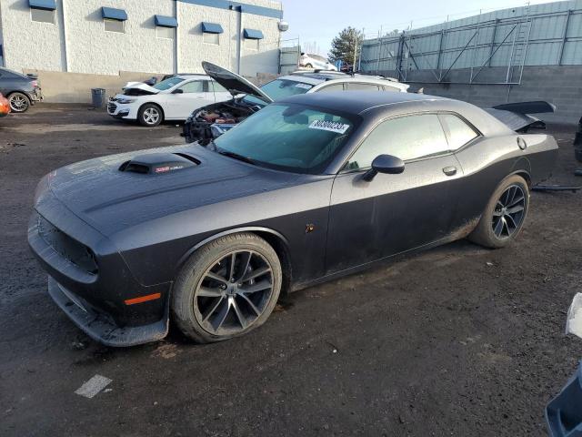 2C3CDZFJ7HH664328 - 2017 DODGE CHALLENGER R/T 392 GRAY photo 1