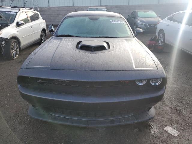 2C3CDZFJ7HH664328 - 2017 DODGE CHALLENGER R/T 392 GRAY photo 5