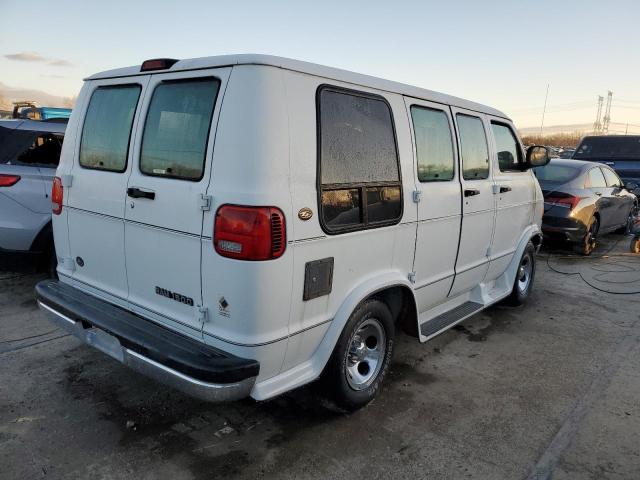 2B6HB11X22K131144 - 2002 DODGE RAM VAN B1500 WHITE photo 3