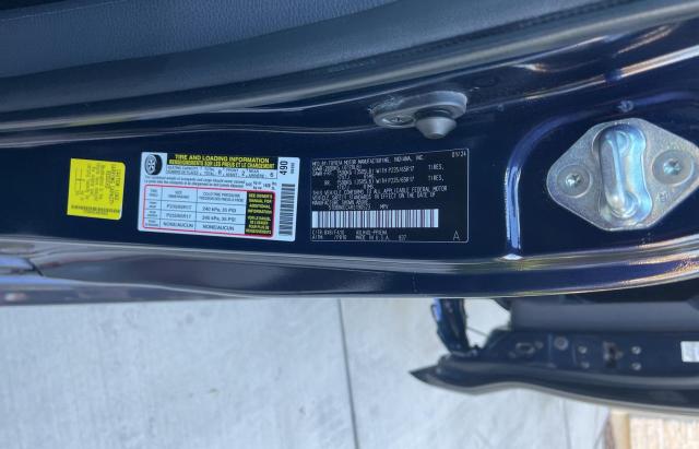 5TDBRKEC4RS190523 - 2024 TOYOTA SIENNA LE BLUE photo 10