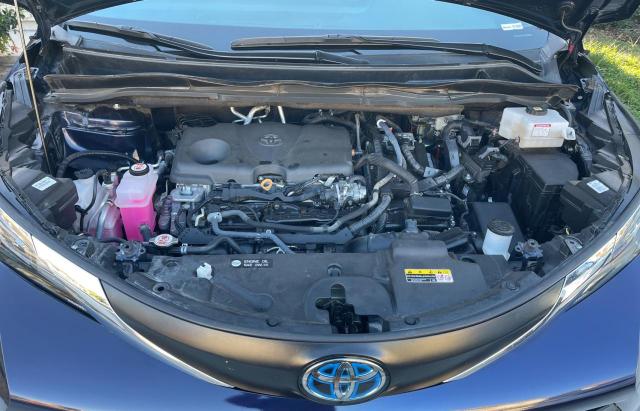 5TDBRKEC4RS190523 - 2024 TOYOTA SIENNA LE BLUE photo 7