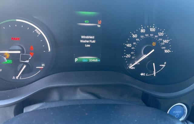 5TDBRKEC4RS190523 - 2024 TOYOTA SIENNA LE BLUE photo 8