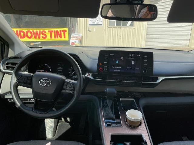 5TDBRKEC4RS190523 - 2024 TOYOTA SIENNA LE BLUE photo 9