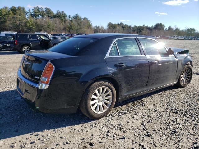 2C3CCAAG1DH534023 - 2013 CHRYSLER 300 BLACK photo 3