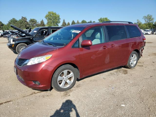 2012 TOYOTA SIENNA LE, 