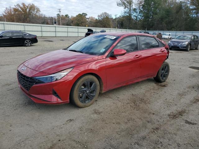 KMHLM4AG6NU264856 - 2022 HYUNDAI ELANTRA SEL RED photo 1