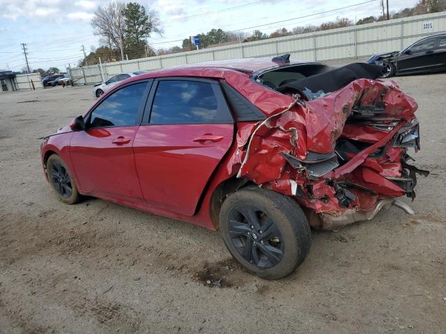 KMHLM4AG6NU264856 - 2022 HYUNDAI ELANTRA SEL RED photo 2