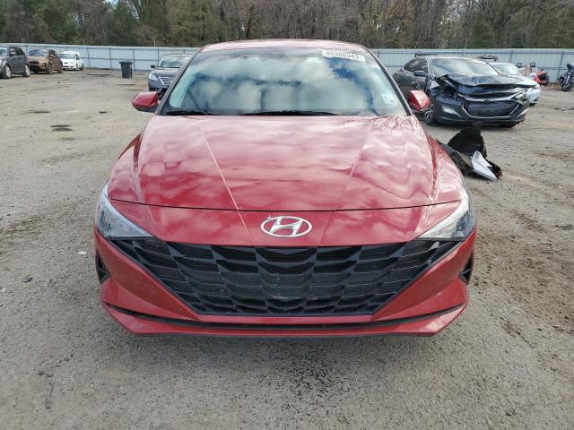 KMHLM4AG6NU264856 - 2022 HYUNDAI ELANTRA SEL RED photo 5