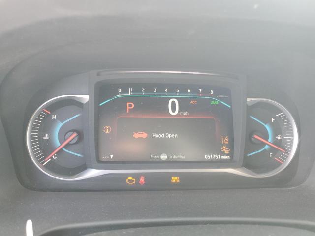 5FNYF6H6XMB070982 - 2021 HONDA PILOT TOURING Ağ foto 9