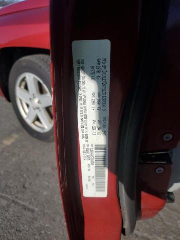 1J8FF47W57D140745 - 2007 JEEP COMPASS RED photo 12