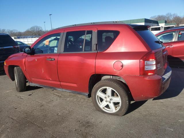 1J8FF47W57D140745 - 2007 JEEP COMPASS RED photo 2