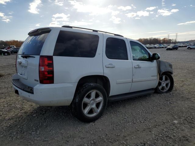 1GNFC13047R396031 - 2007 CHEVROLET TAHOE C1500 WHITE photo 3