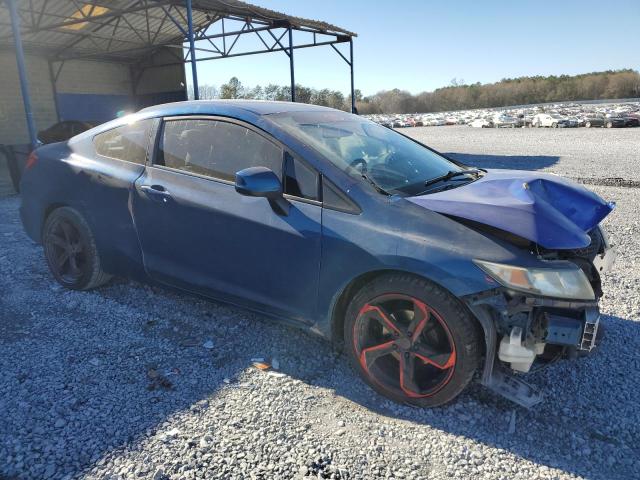 2HGFG3B51DH511882 - 2013 HONDA CIVIC LX BLUE photo 4