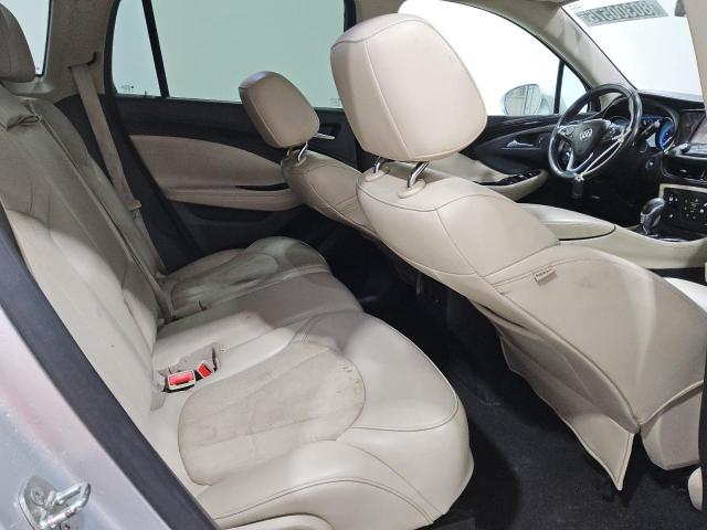 LRBFXASAXHD181600 - 2017 BUICK ENVISION PREFERRED Gümüş foto 11