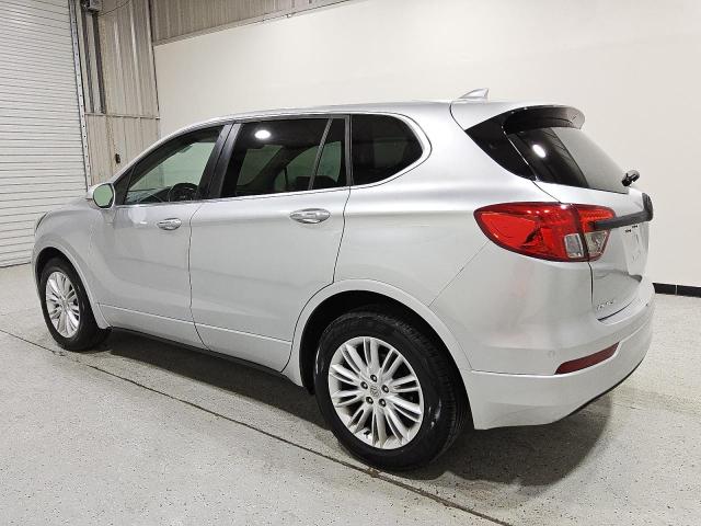 LRBFXASAXHD181600 - 2017 BUICK ENVISION PREFERRED Gümüş foto 2